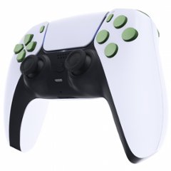 PS5ボタンセット Matte UV Matcha Green画像