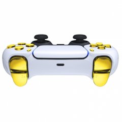 PS5ボタンセット Glossy Chrome Gold 画像