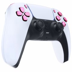 PS5ボタンセット Glossy Chrome Pink画像