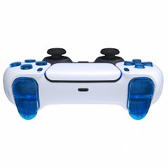 PS5ボタンセット Clear Blue画像