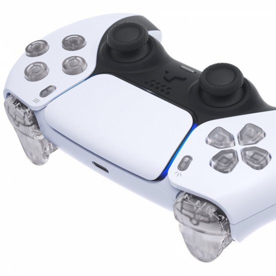 PS5ボタンセット Clear画像