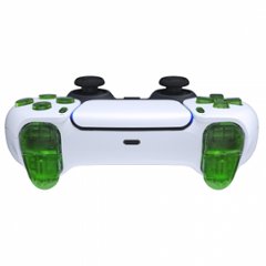 PS5ボタンセット Clear Green画像