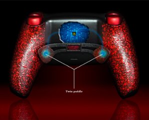 Labshooting Pro 連射リマッピング 背面2ツインパドルの画像