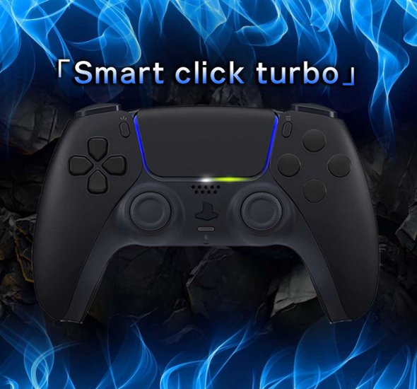 スマートクリックターボ「Smart click turbo」PS5デジタル連射ボタン画像