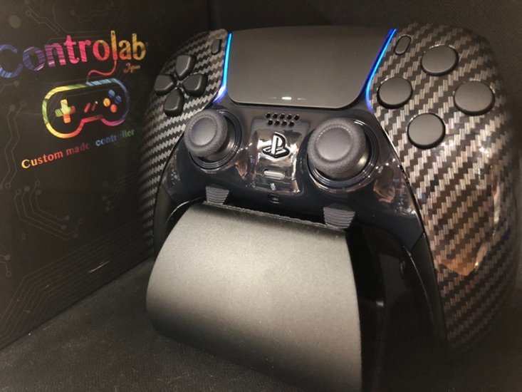 完成品 エッジセールVol.24 edge カーボン背面４ボタン画像