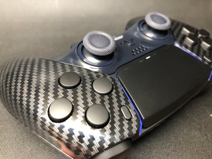 完成品 エッジセールVol.24 edge カーボン背面４ボタン画像