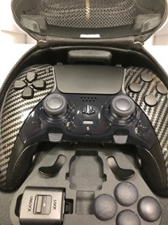 完成品 エッジセールVol.24 edge カーボン背面４ボタン画像