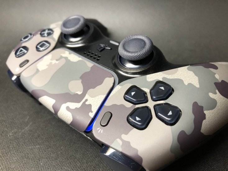 dualsense 完成品 セール 背面2ボタン画像