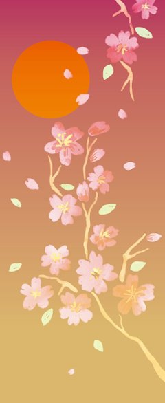 夕桜（あみど）画像