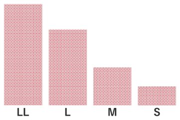 紅江戸切子（かべ）画像