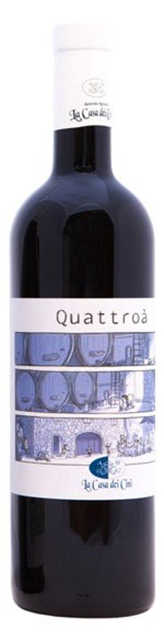 ブラックフライデーセール！30％OFF！赤　「クアットロア」　ロッソ　ウンブリア　IGP の画像