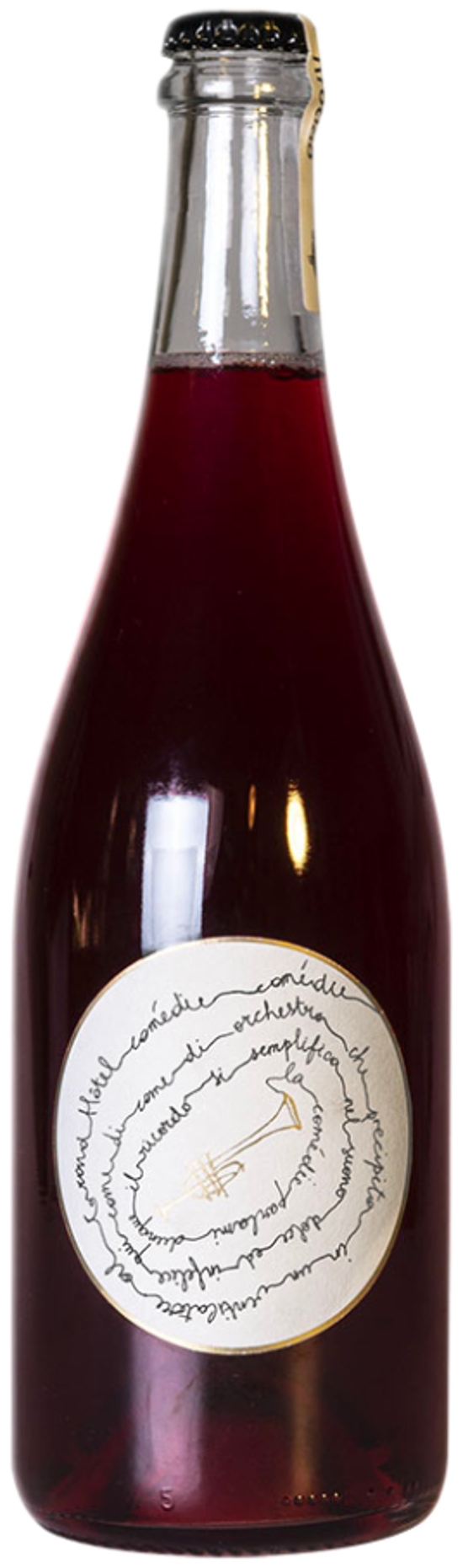 クリスマスセール！30％OFF　赤微発泡　「ラ・コメディー」　バルベーラ画像