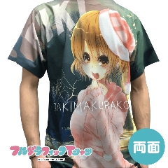 フルグラフィックTシャツ【コットンタイプ_高彩度フルカラー】 両面印刷の画像