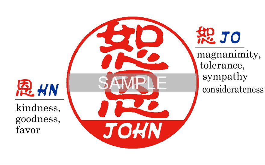 [Wooden Stamp] Standard size / Round type / Akane wood from Southeast Atia画像