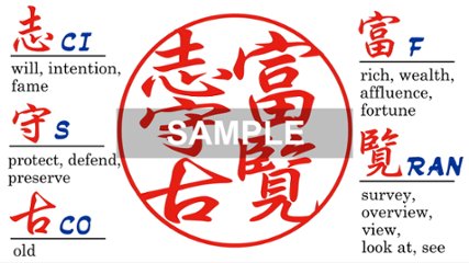 [Wooden Stamp] Small size / Round type / Cylindrical / with box / Maple画像