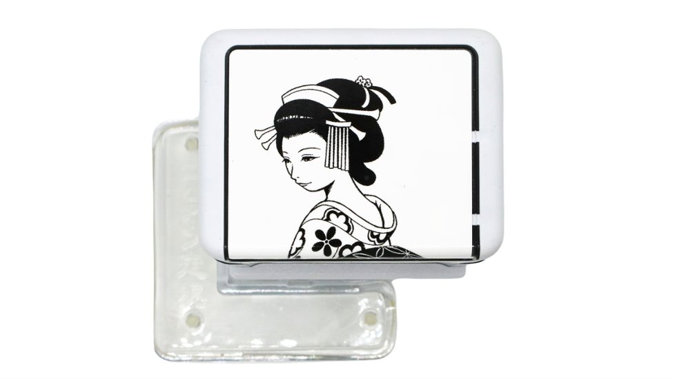 [Personalized] Woman in kimono:2A + name画像