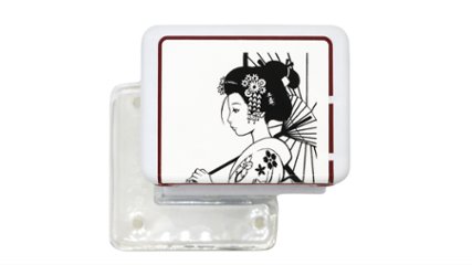 [Personalized] Woman in kimono:3A + name画像