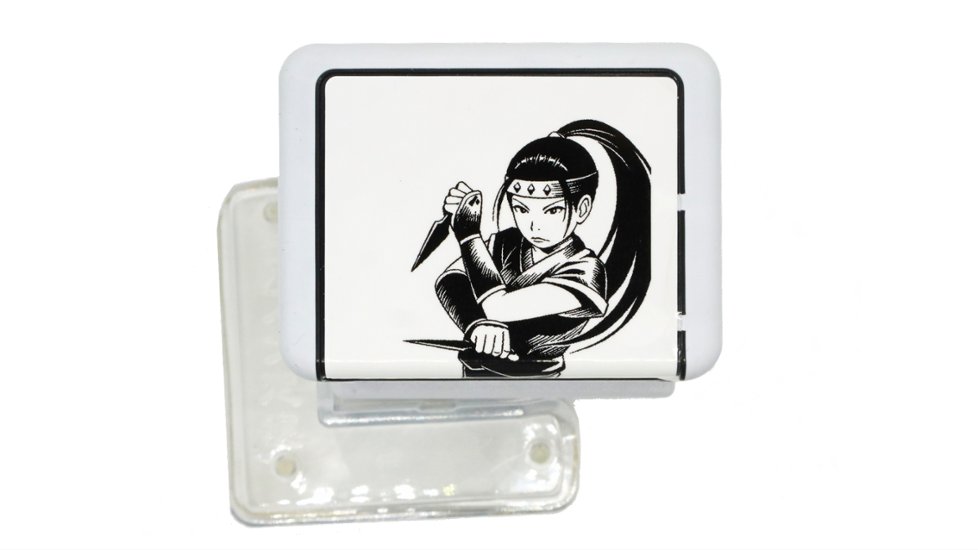 [Personalized] Ninja (woman):1B + name画像