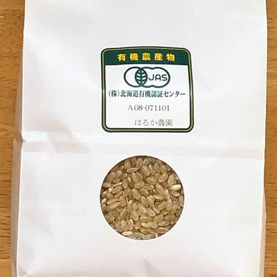 はるか農園　自然栽培のお米（玄米1kg）画像