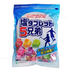 [食品]塩タブレット５兄弟　500g（約185粒）画像