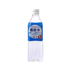 [食品]【5年保存】赤穂の備蓄水　500mLの画像