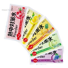 [食品]熱中対策水パウダー 8g×5包(5味)×5個入（期限管理品）の画像