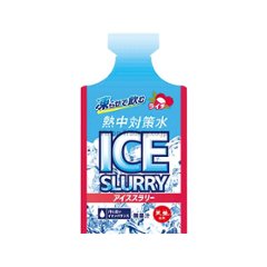[食品]熱中対策水アイススラリー ライチ味 90g×6個入（期限管理品）の画像