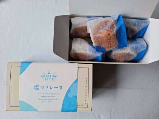 塩マドレーヌ（5個入）の画像