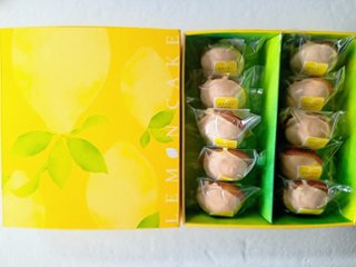レモン香るころっとレモンケーキ（10個入）の画像