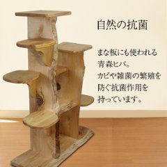 キャットツリーひぐらし　支柱2本タイプ画像