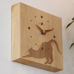 木の香の時計　目醒（めざめ）画像