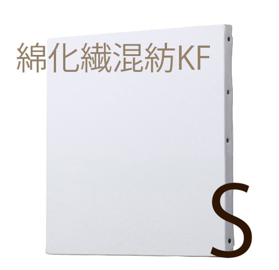 【メーカー直送品】クレサン KF綿化繊混紡キャンバス 中目 Sサイズ 30号まで画像