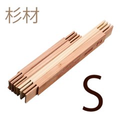 【メーカー直送品】クレサン 杉木枠 Sサイズの画像
