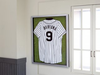【メーカー直送品】アルナ 前開き式ユニフォームケース UVカットアクリル仕様 ユニフォーム・Tシャツ用額画像