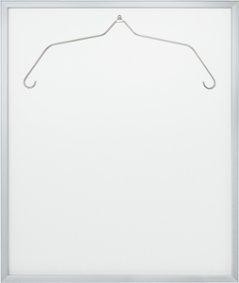 【メーカー直送品】オリジン L217 シルバー ユニフォーム・Tシャツ用額画像