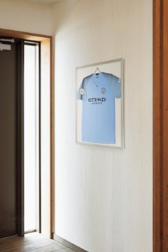 【メーカー直送品】オリジン L217 シルバー ユニフォーム・Tシャツ用額の画像