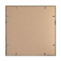 Tシャツ額縁 UVカットアクリル 正方形画面(約341×341mm) 木製 薄黒 壁用ボタンフック付 5767 35画像