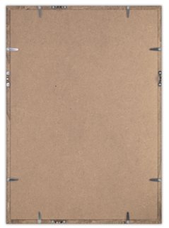 Tシャツ額縁 UVカットアクリル 画面(約289×412mm) 木製 濃茶 壁用ボタンフック付 5767 a3画像