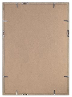 Tシャツ額縁 UVカットアクリル 画面(約289×412mm) 木製 薄黒 壁用ボタンフック付 5767 a3画像