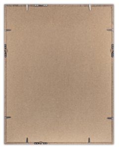 Tシャツ額縁 UVカットアクリル 画面(約385×500mm) 木製 濃茶 壁用ボタンフック付 5767 dai画像