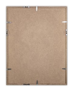 Tシャツ額縁 UVカットアクリル 画面(約279×370mm) 木製 濃茶 壁用ボタンフック付 5767 tai画像