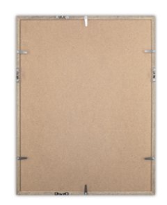 Tシャツ額縁 UVカットアクリル 画面(約279×370mm) 木製 薄黒 壁用ボタンフック付 5767 tai画像