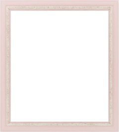 色紙額縁 UVカットアクリル仕様 樹脂製 APS-02 色紙(242×274mm) ピンク 受注生産品の画像