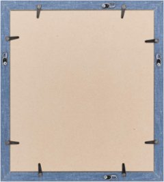 色紙額縁 UVカットアクリル仕様 樹脂製 APS-02 色紙(242×274mm) ブルー 受注生産品画像
