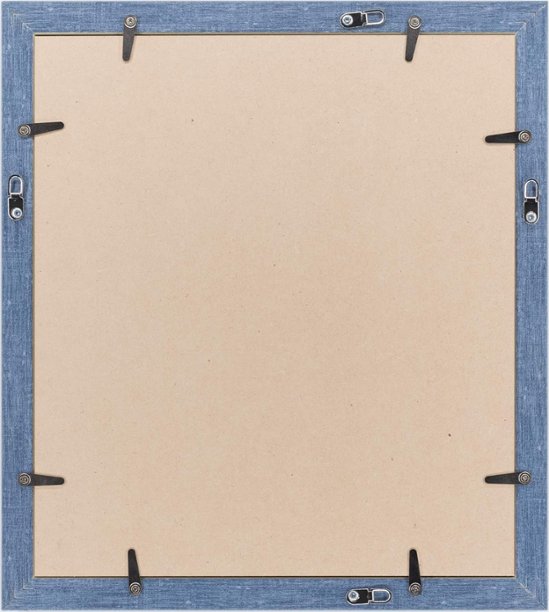 色紙額縁 UVカットアクリル仕様 樹脂製 APS-02 色紙(242×274mm) ブルー 受注生産品画像