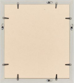色紙額縁 UVカットアクリル仕様 樹脂製 APS-02 色紙(242×274mm) グレー 受注生産品画像