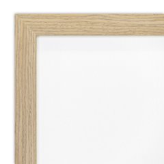 A4用紙額縁 UVカットアクリル仕様 木製 G100-WDL A4(210×297mm) オールドウッド 受注生産品の画像