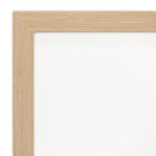 A4用紙額縁 UVカットアクリル仕様 木製 G100-WDL A4(210×297mm) ナチュラルウッド 受注生産品画像