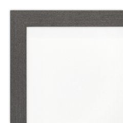 A4用紙額縁 UVカットアクリル仕様 木製 G100-WDL A4(210×297mm) ダークウッド 受注生産品の画像