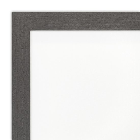 A4用紙額縁 UVカットアクリル仕様 木製 G100-WDL A4(210×297mm) ダークウッド 受注生産品画像
